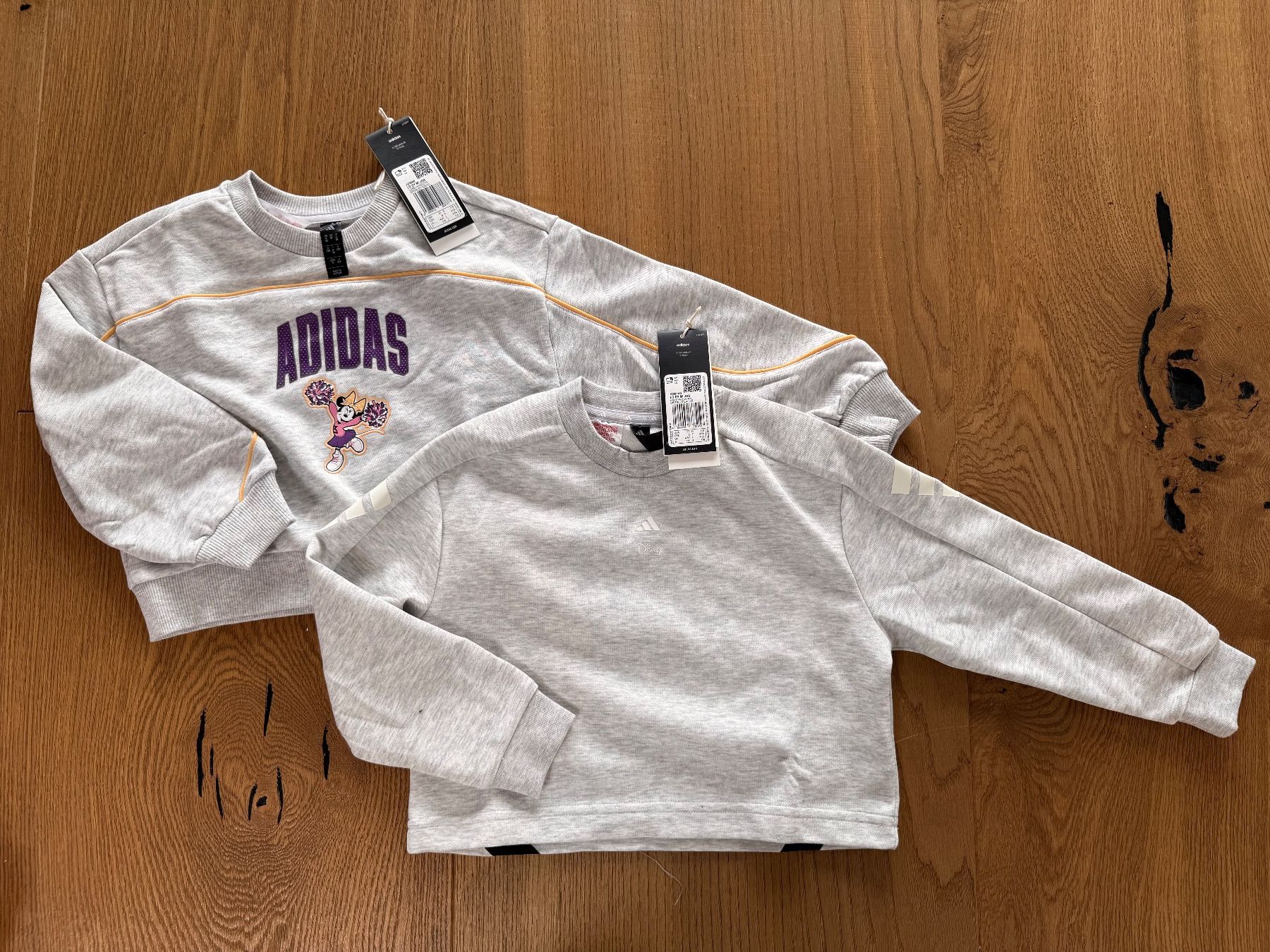 Adidas Maglioni & Felpe: 2x Adidas Pullover Gr 110 Mädchen Disney Minnie Neu48 – Nuovo e nell'imballaggio originale da Maur venduto da Heidi2.0 1