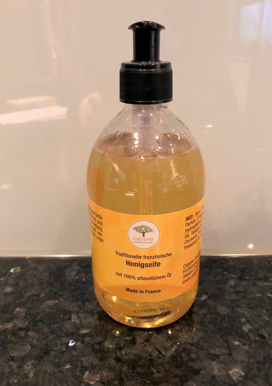 Doccia: Honigseife mit 100% pflanzlichem Öl – Nuovo e nell'imballaggio originale da Rüti ZH venduto da Jasna89
