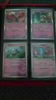 4 Pokemon Karten ☆ (alle Holo/ Glänzig)