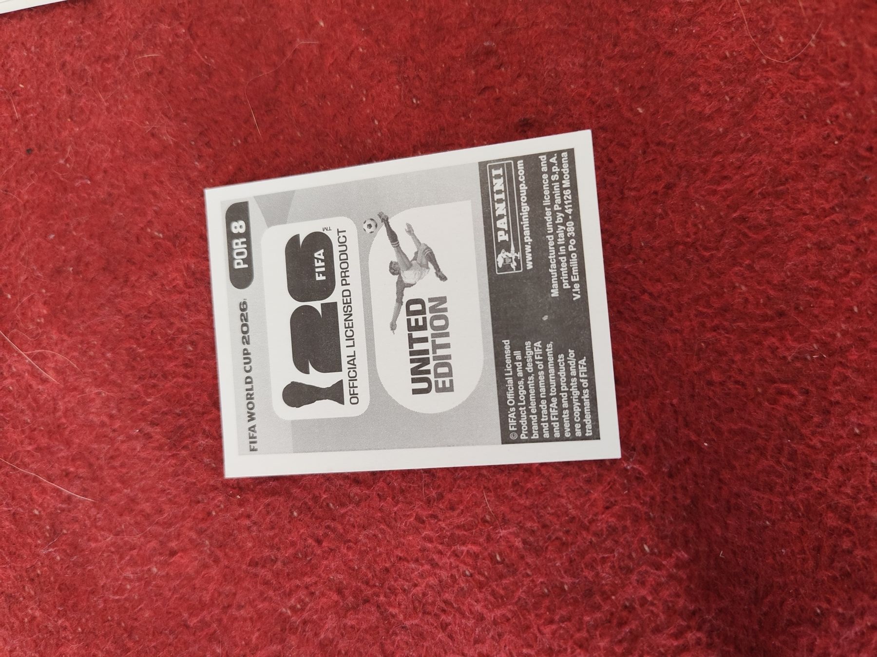 Panini Carte collezionabili: Panini Bild Por 8 – Nuovo (secondo la descrizione) da Lieli venduto da Maholo 1