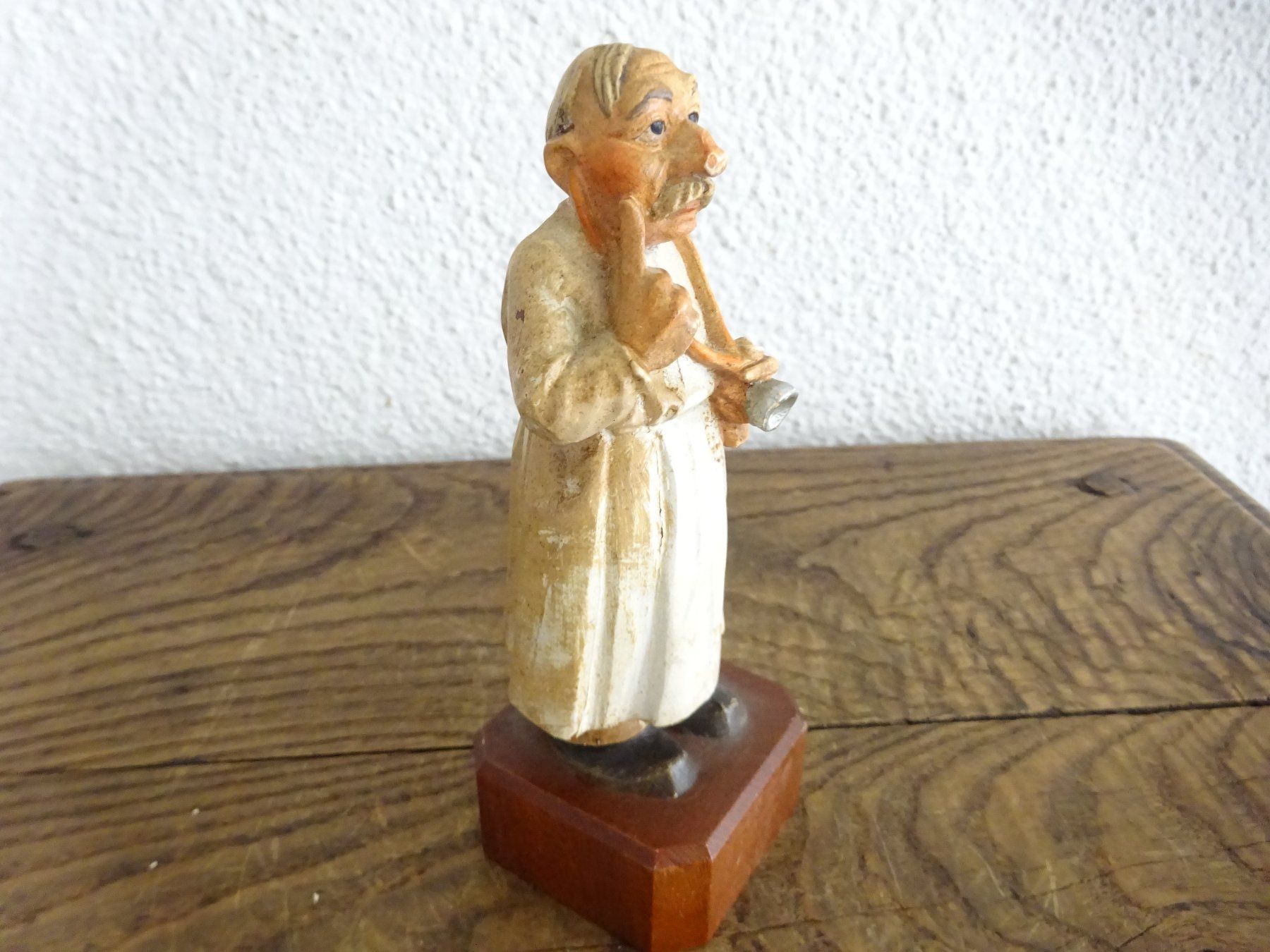 Sculture & Statue: Lustiger Internist – Usato da Esslingen venduto da eintagammeer 1