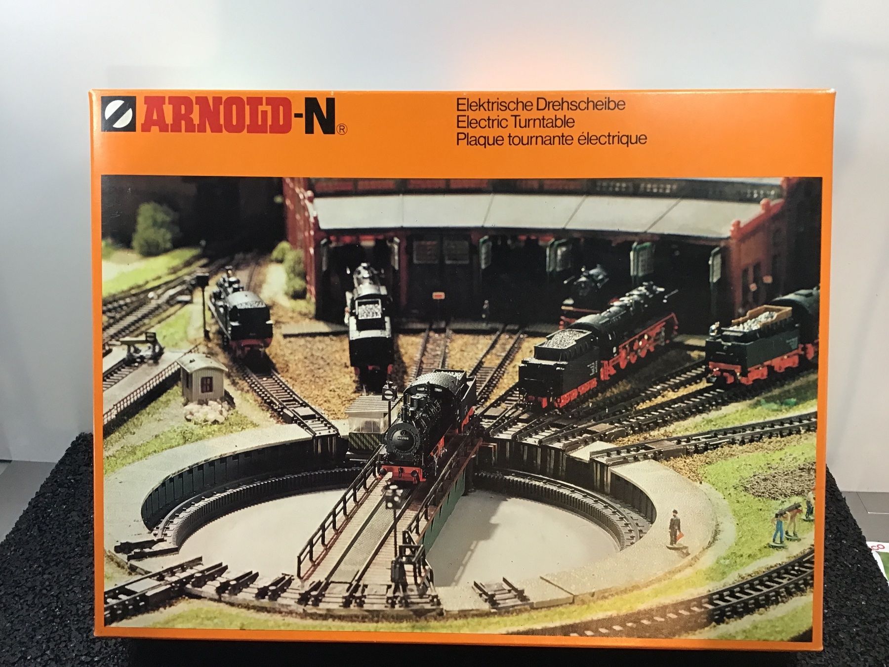 Arnold Modellini di ferrovie: ARNOLD -N ELEKTRISCHE DREHSCHEIBE 6381 – Usato da Männedorf venduto da Modelle-aller-Art 4