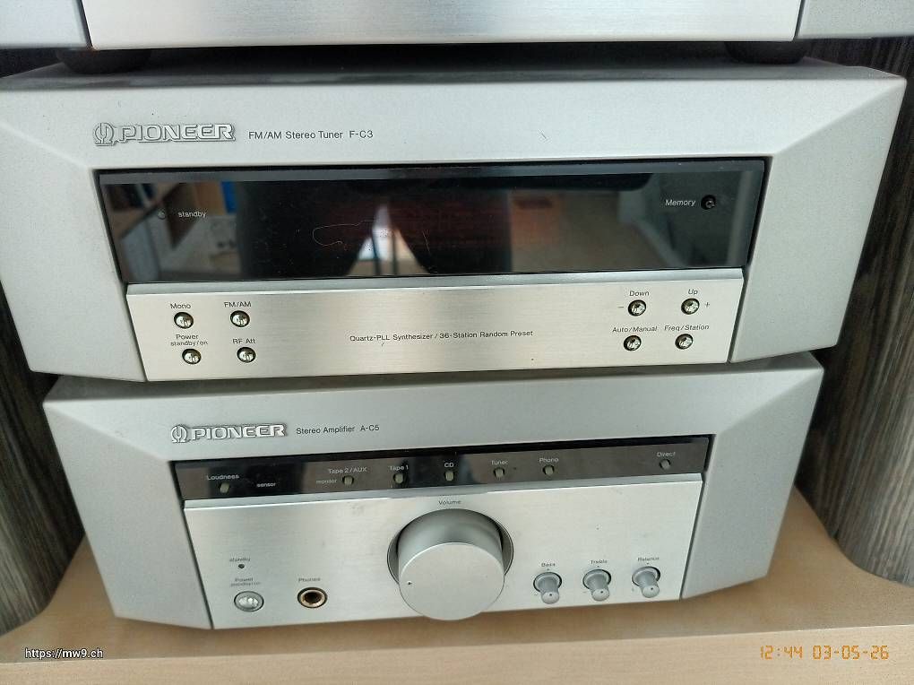 Pioneer Lettore multimediale & Streamer: Stereo Anlage mit 2 Musik Boxen. – Usato da Castione venduto da Markus_Winter_Ticino 1