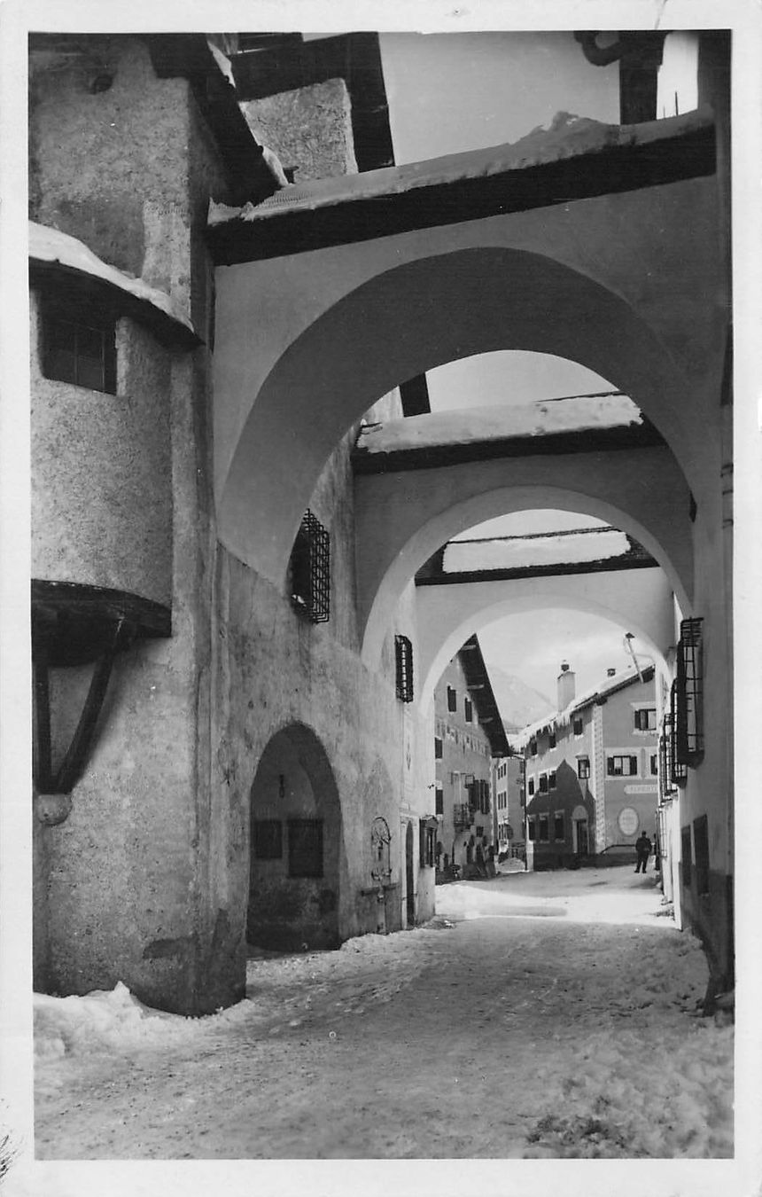 Cartes postales: Partie in Zuoz – D'occasion à Biasca par Blenio71