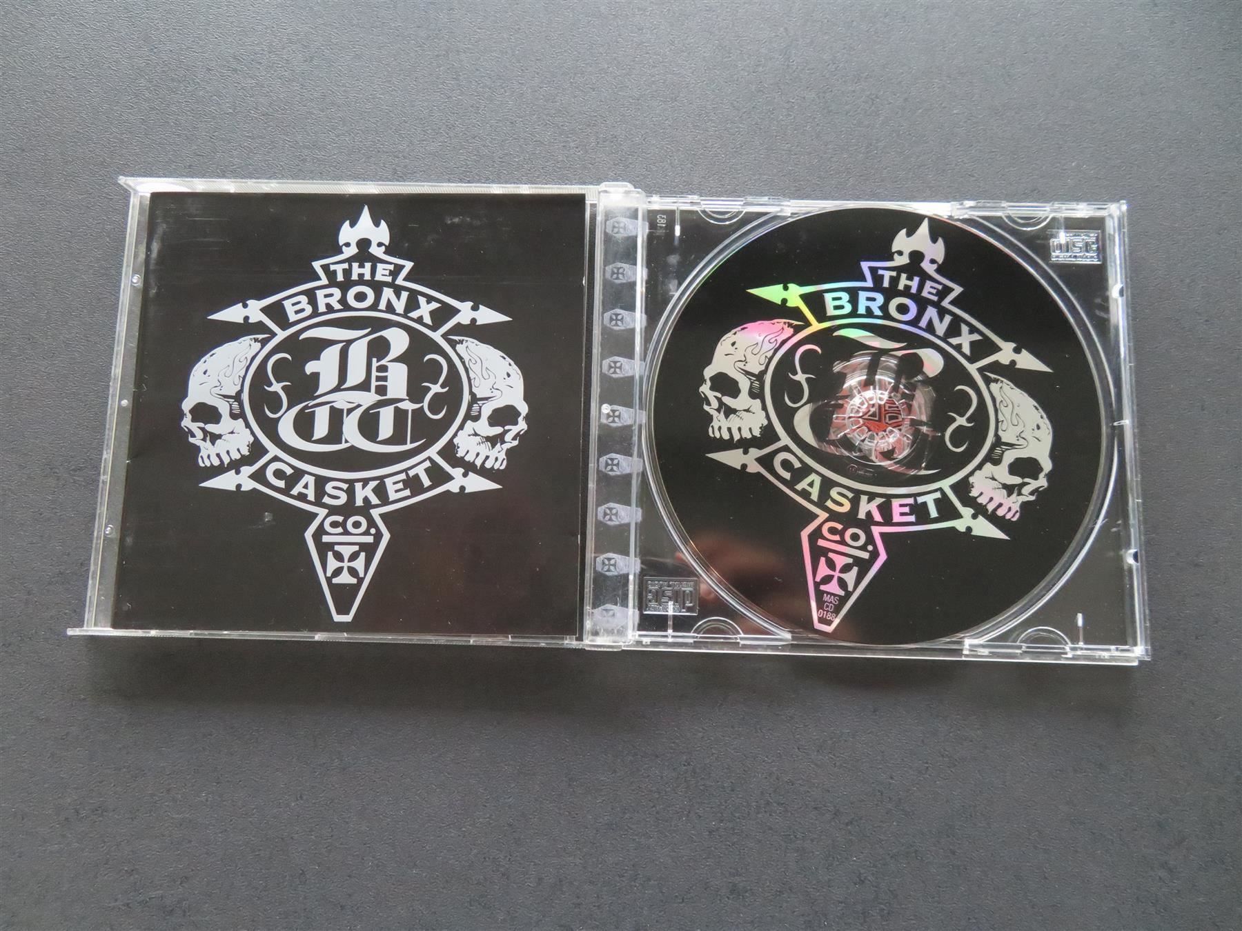 CD: THE BRONX CASKET CO. Same 1999 DOOM – Usato da Niederbipp venduto da Onyx32