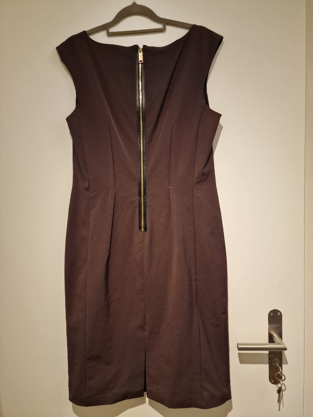 Kleider: Apriori Kleid, braun, Gr. 40 – Neu (gemäss Beschreibung) aus Wädenswil von Gabinomi 1