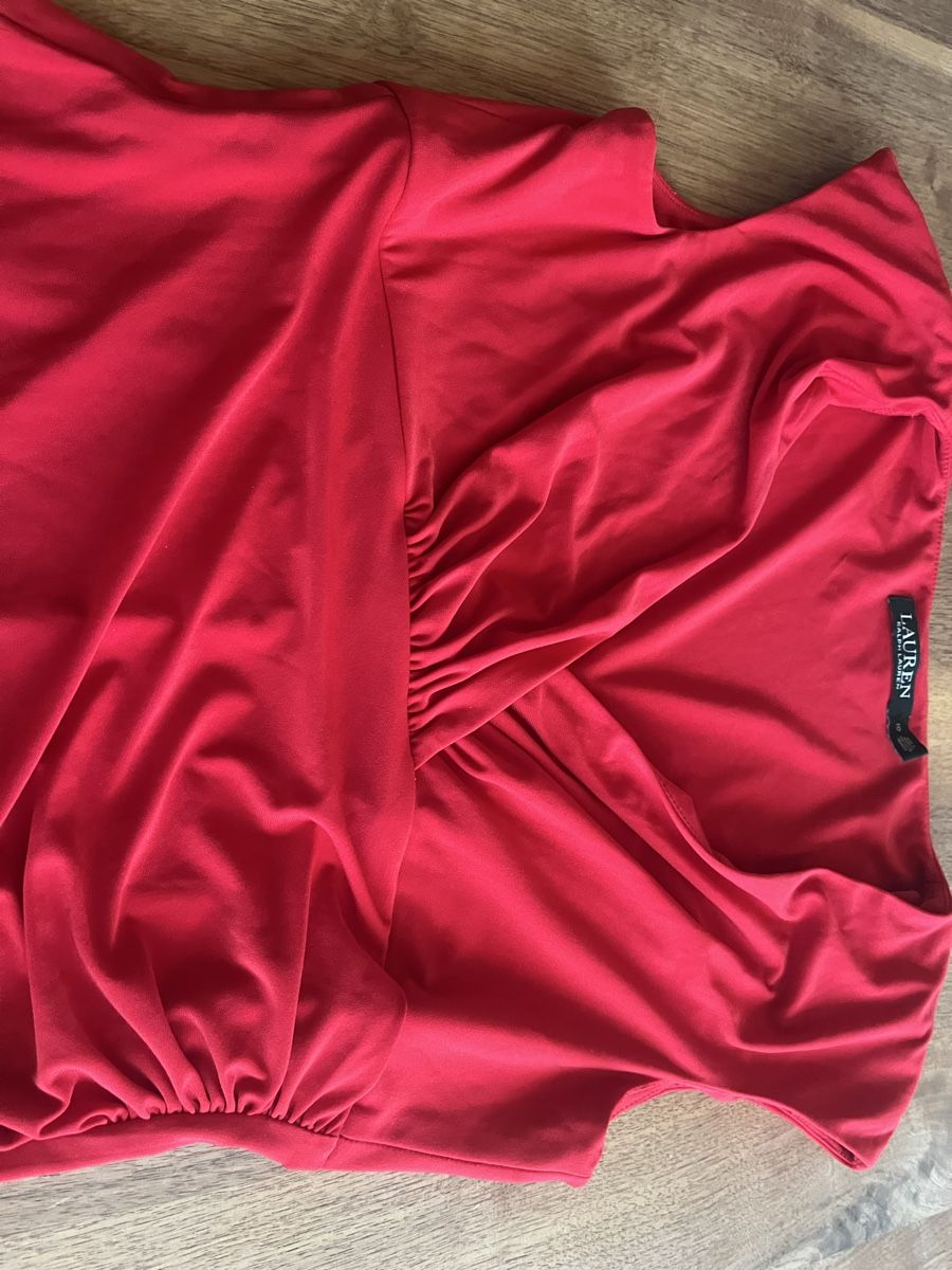 Ralph Lauren Kleider: Ralph Lauren Kleid Gr 38 rot – Gebraucht aus Aarberg von Jakaro 2