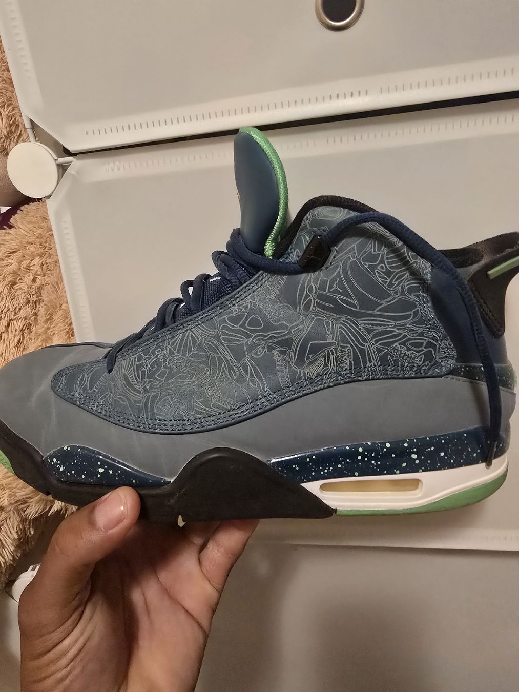 Jordan Scarpe da uomo: jordan duo cero – Usato da Kreuzlingen venduto da kc4_82c5 1