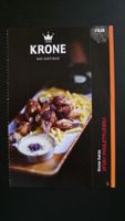 2 für 1 Gutschein Krone Aarau