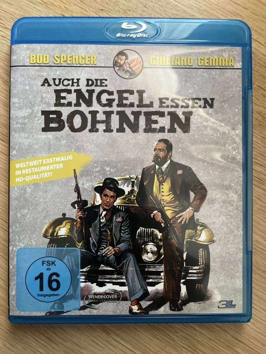 Tutti i DVDs: Auch die Engel essen Bohnen Blu-ray – Usato da Au ZH venduto da Blur.ay