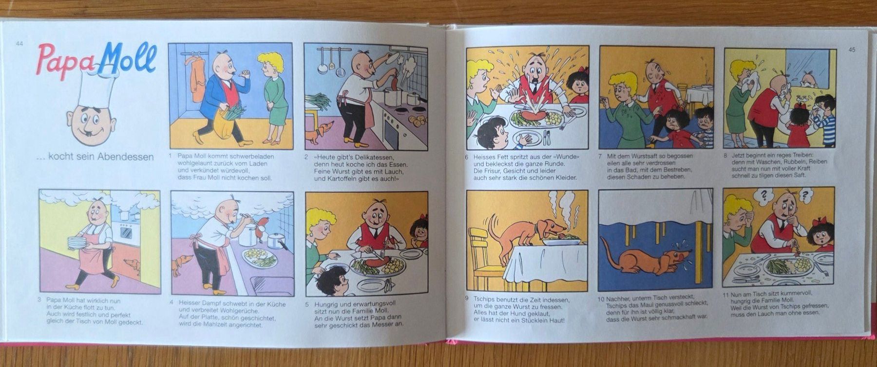 Comics: Papa Moll hat Geburtstag – Gebraucht aus Gossau SG von tenerife11 7