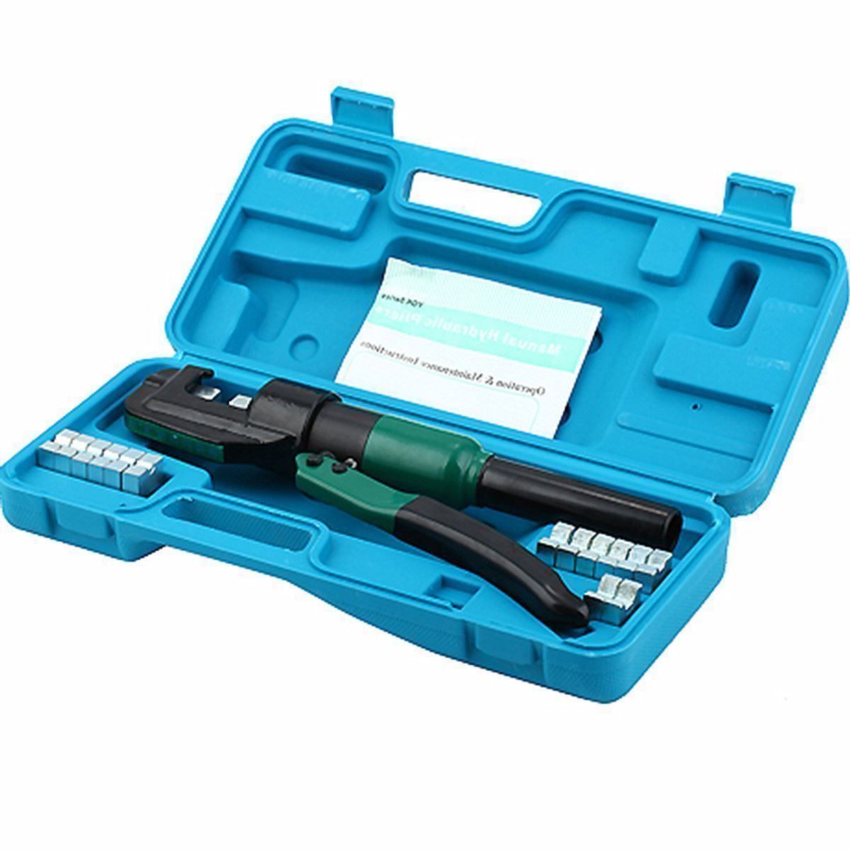 Tutti gli attrezzi: Profi Presszange Crimpzange 4-70mm – Nuovo (secondo la descrizione) da Thun venduto da Top32 1