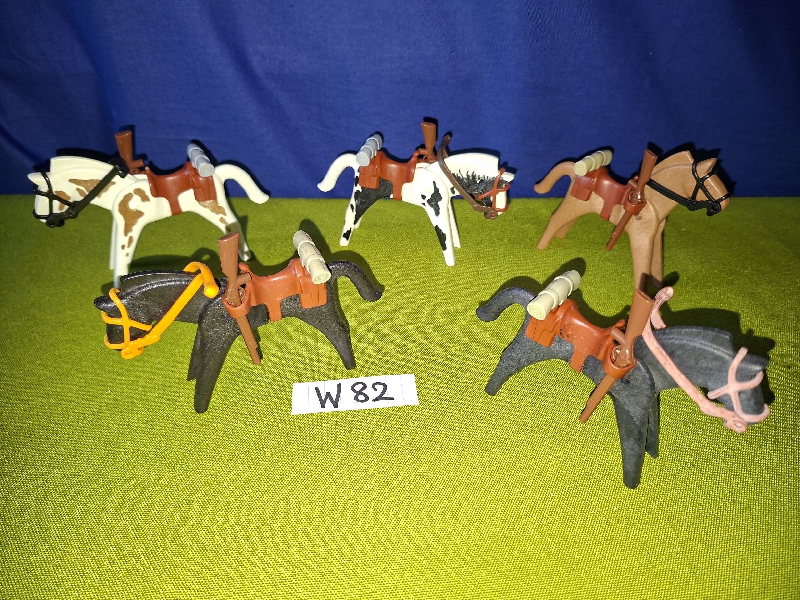 Playmobil Giocattoli: Playmobil Western Pferde 82 – Usato da Aarberg venduto da Fink010 1