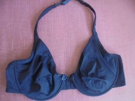 BH Gr. 90C Schwarz mit Bügel Neckholder NEU
