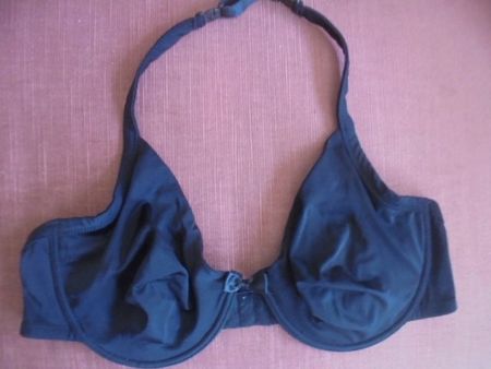 BH Gr. 90C Schwarz mit Bügel Neckholder NEU