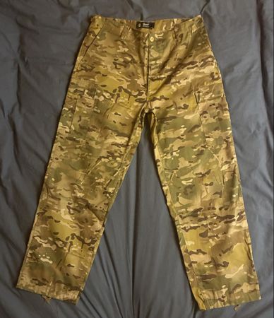 Brandit camo pants