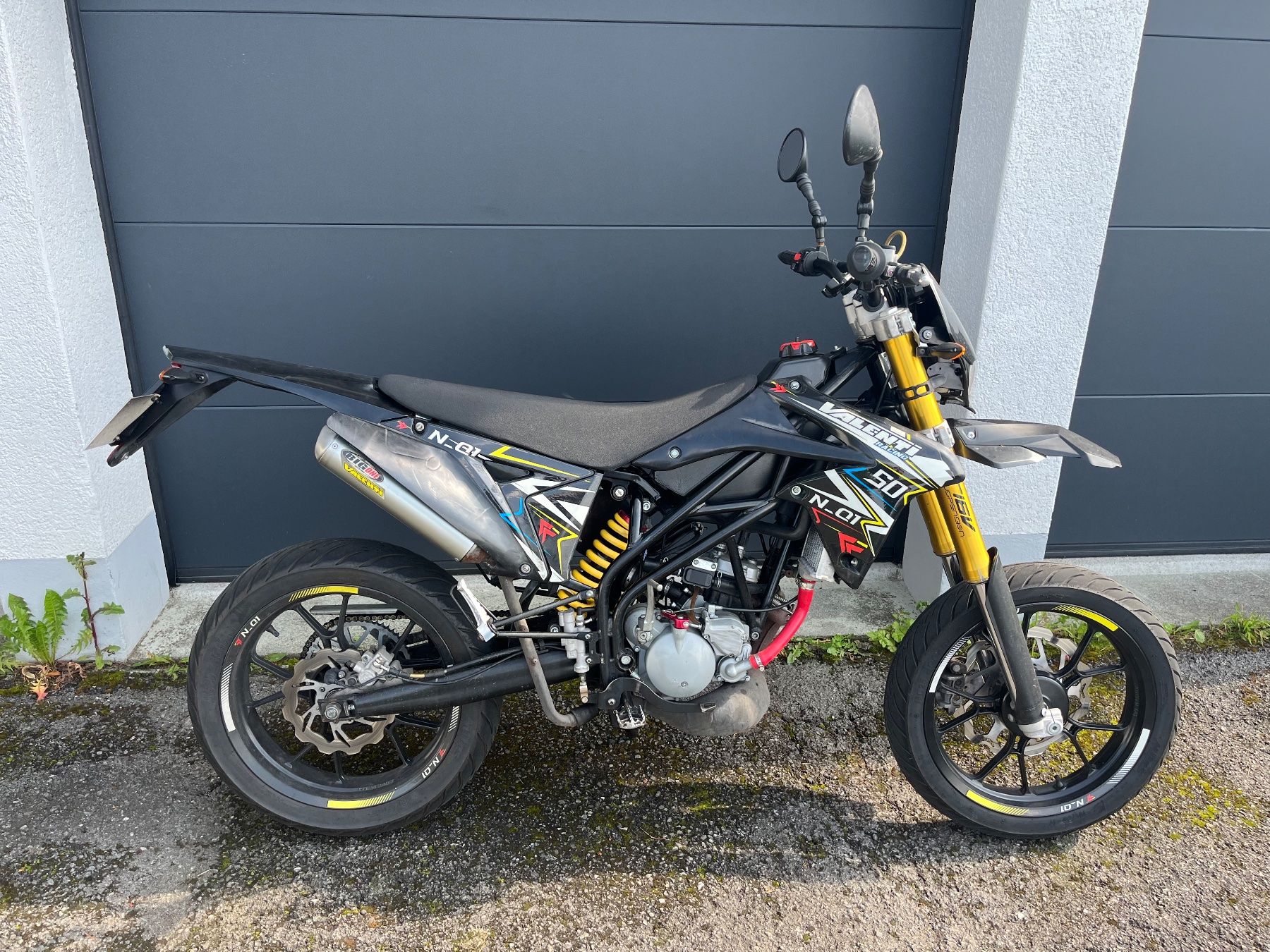 Strasse: Valenti Racing N50 Naked – Gebraucht aus REHETOBEL von  1