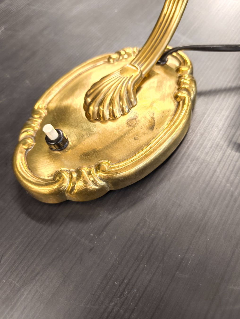Lampen: goldene Wandleuchte – Gebraucht aus Basel von bk_brockibasel 2