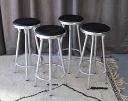 4 Bar stools by Joan Casas I Ortinez for Indecasa