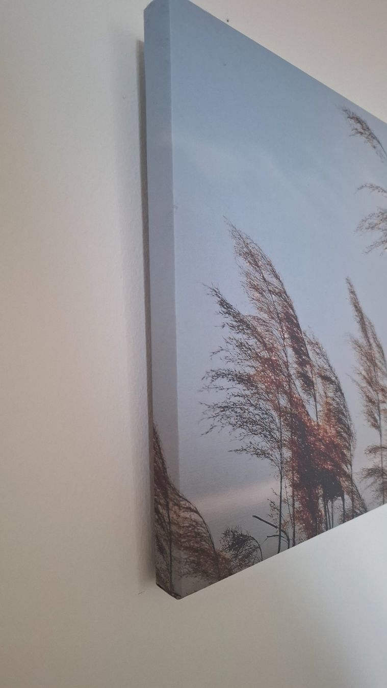 Foto & Immagini: Leinwand Bild auf Holzrahmen – Usato da Rieden SG venduto da Mohu1 2