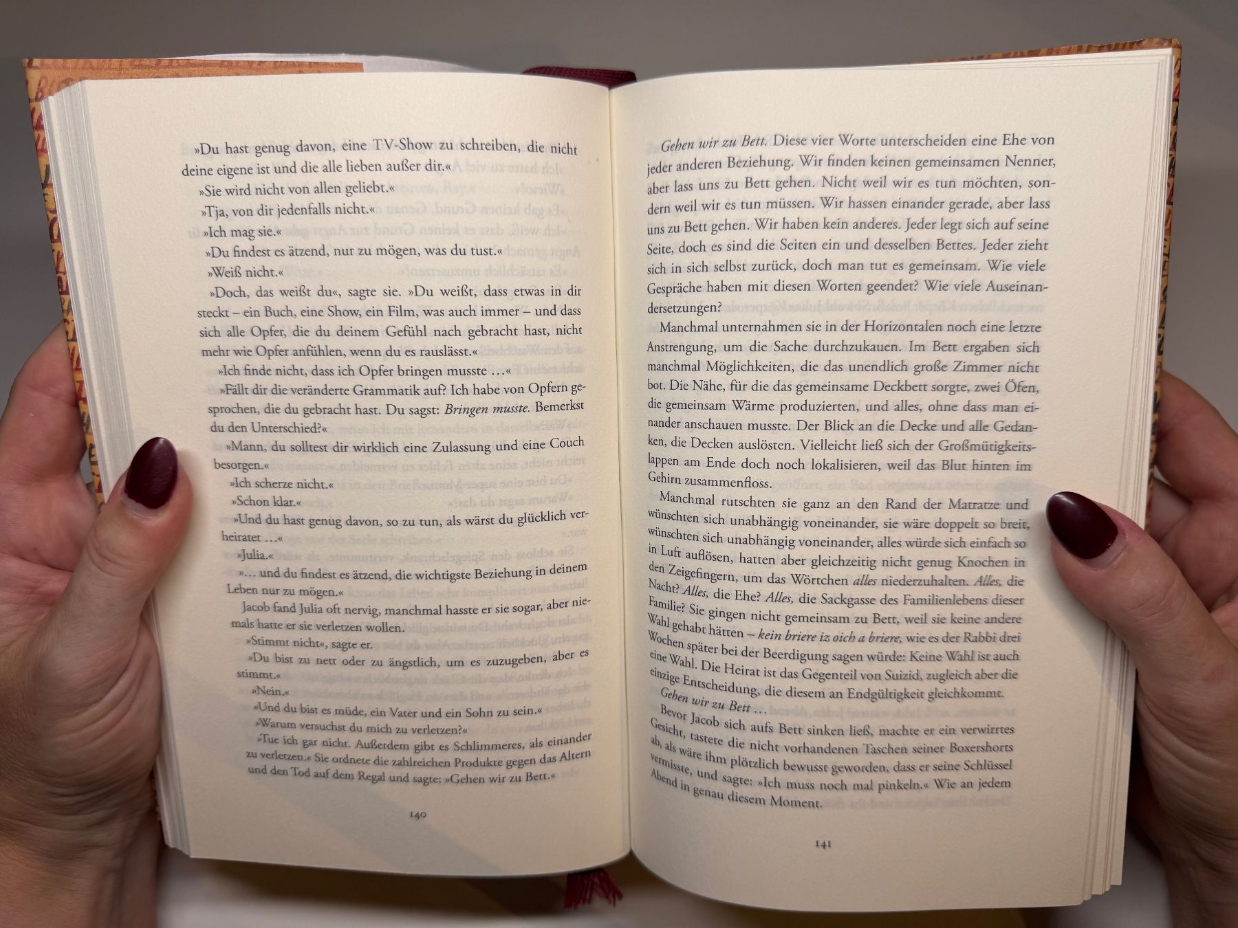 Libri: ROMAN: Jonathan Safran Foer, Hier bin ich – Usato da Grosswangen venduto da Deutsche_Romane 5
