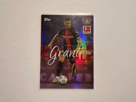 Granit Xhaka 2024 Topps International Stars 22/25