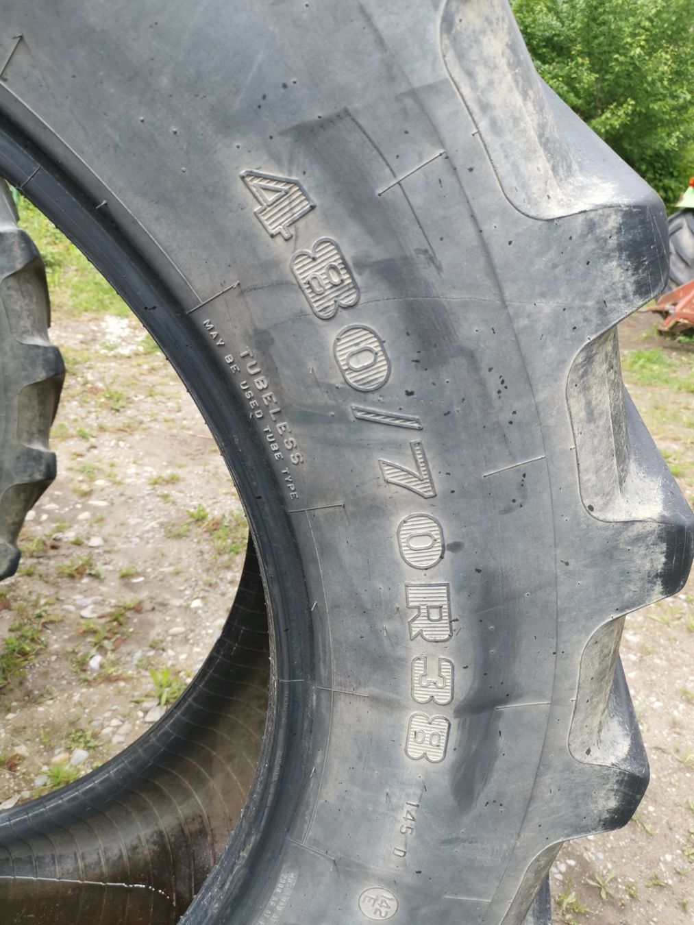 Pneumatici & Ruote complete: 2 FIRESTONE Traktoren Pneus 480/70R38 – Usato da Buttwil venduto da obelix-idefix 1