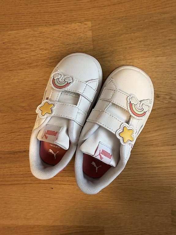 Schuhe für Jungen: Puma Sneakers Gr. 24  – Gebraucht aus Zürich von fra_wc9h 3