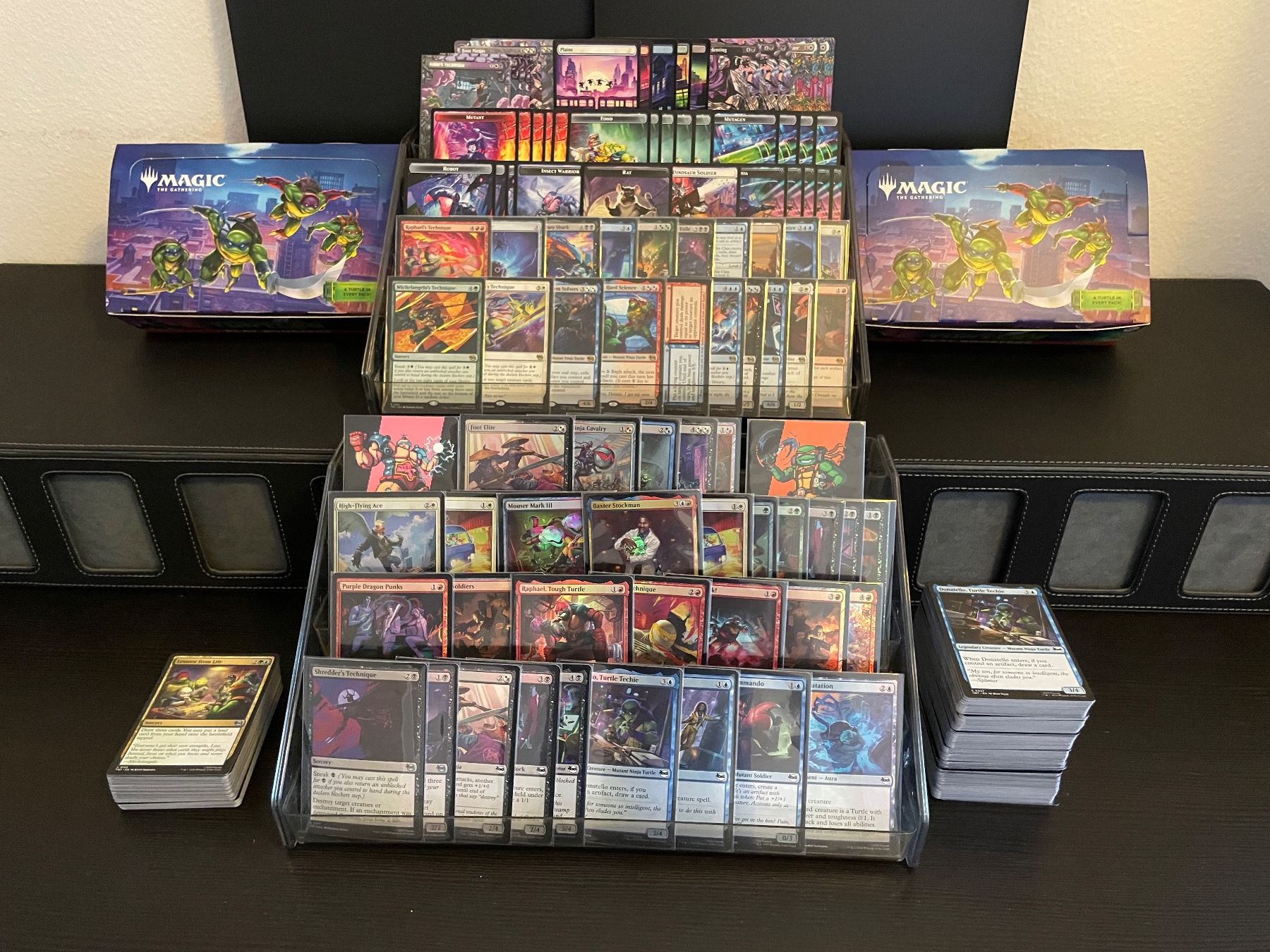 Magic The Gathering Carte collezionabili: MTG TMNT über 400 Karten ab 1 CHF – Nuovo (secondo la descrizione) da Frauenfeld venduto da man_2r6n 1