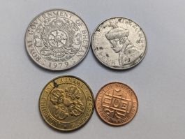 Bhutan circukating coins,delivery end of Oct