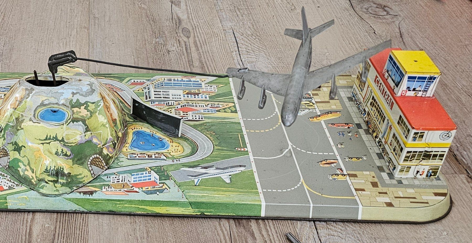 Technofix Giocattoli: Technofix Flughafen – Usato da Walenstadt venduto da pedroju-1 1