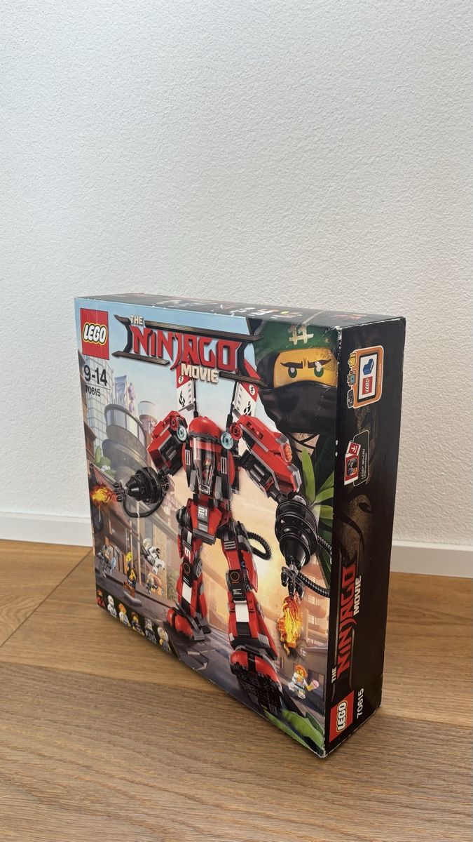 Lego Kit di costruzioni: LEGO Ninjago Fire Mech  – Usato da Bachenbülach venduto da ovomaltine10