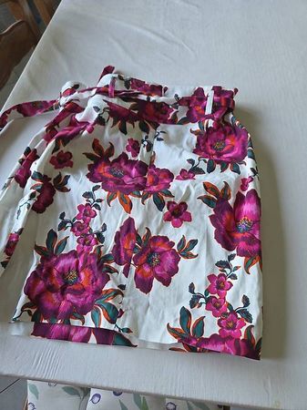 Jupe  a fleurs