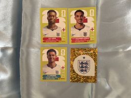 England Panini WM 2026