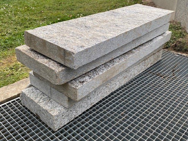 Pietre & tegole: 5 Stk Granit Randstein – Nuovo (secondo la descrizione) da Niederhasli venduto da Tigerproduct 2