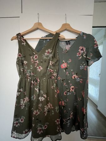 Vero Moda Robes d'été fleurie XS