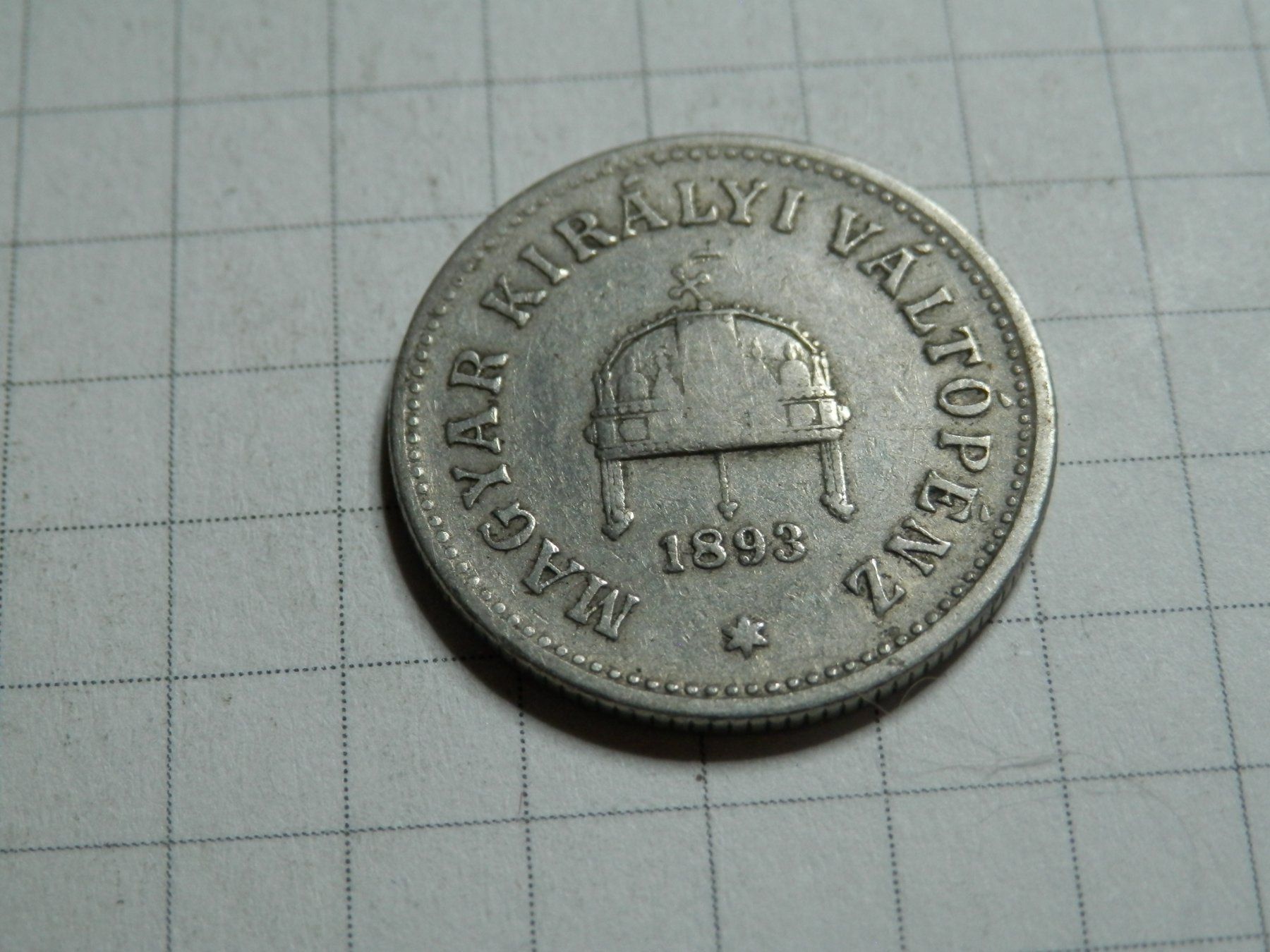 Tutti le monete: Ungarn 10 Filler, 1893 – Usato da Weiach venduto da weiach81