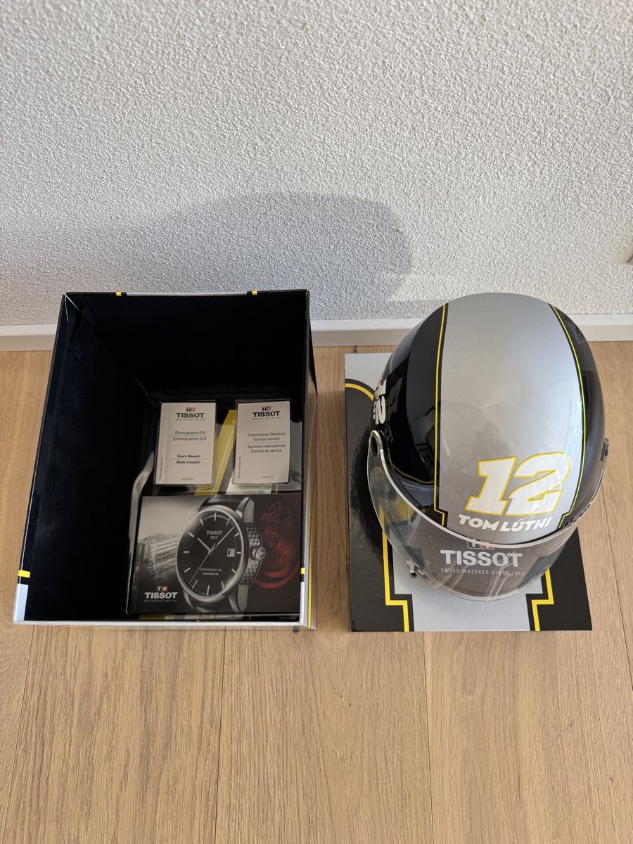 Tissot Orologi: Tissot G10 Tom Lüthi Edition – Usato da Uitikon Waldegg venduto da timbo_17