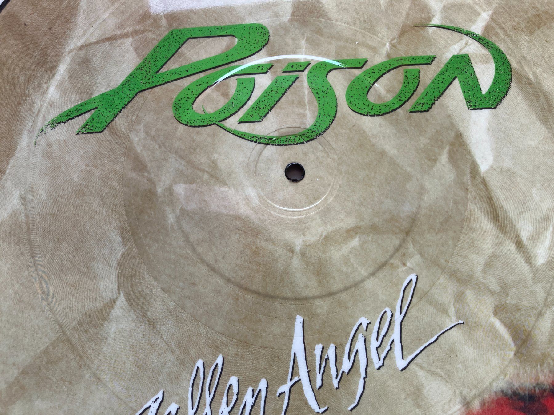 Vinyles: Poison – D'occasion à Aarwangen par Jukebox3 2