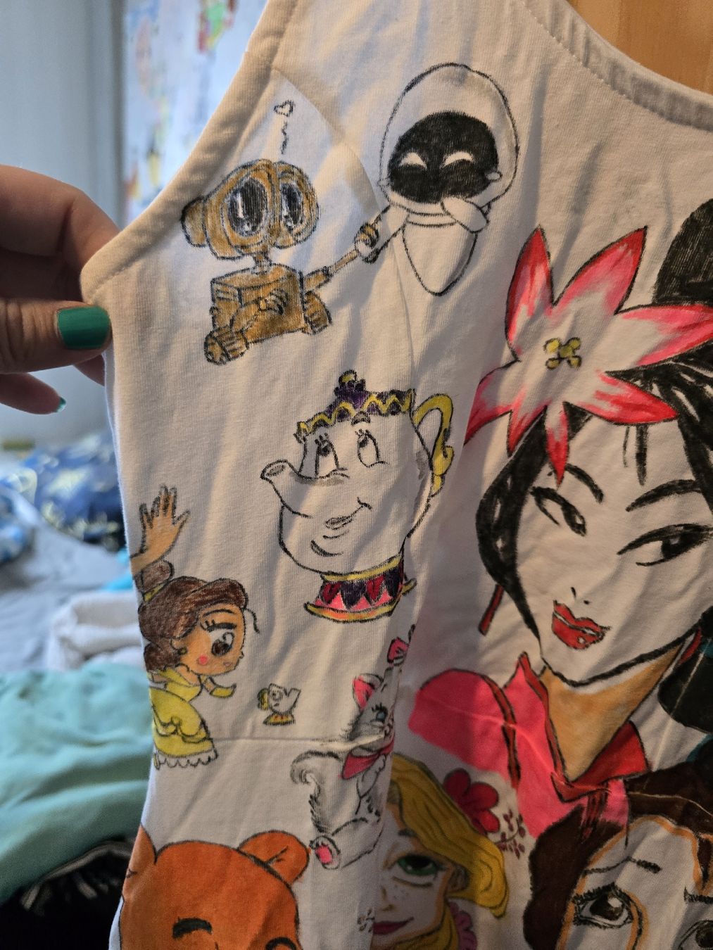 Kleider: Sommer Kleid mit Disney Figuren, Grösse M, Secondhand! – Gebraucht aus Wald zh von LilysZauberwelt 4