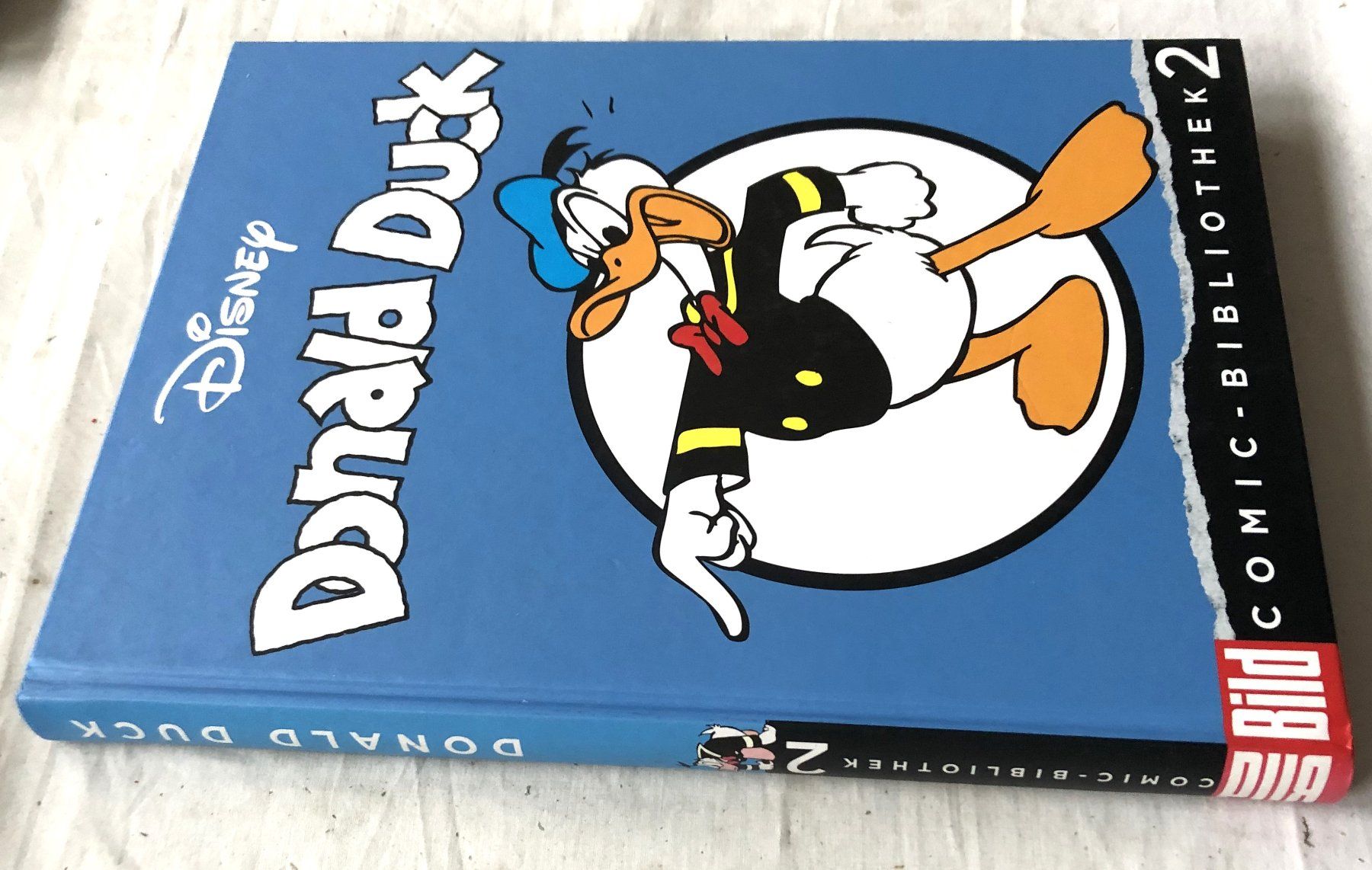 Fumetti: Bild COMIC-BIBLIOTHEK - Nr.2 - DONALD DUCK – Usato da Schaffhausen venduto da durruti 1