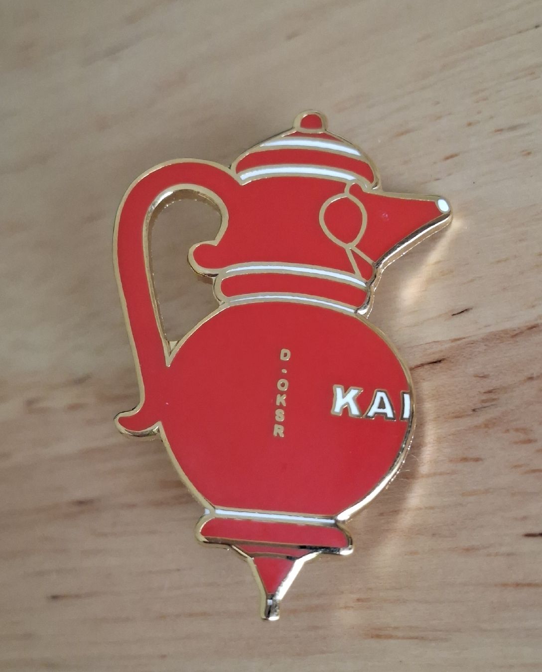 Plaquettes & Badges: Pin Heissluftballon Kaffeekanne  – D'occasion à Kriens par Wolly85