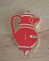 Pin Heissluftballon Kaffeekanne 