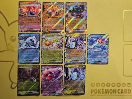 10 Pokemon Cards set RR - #23