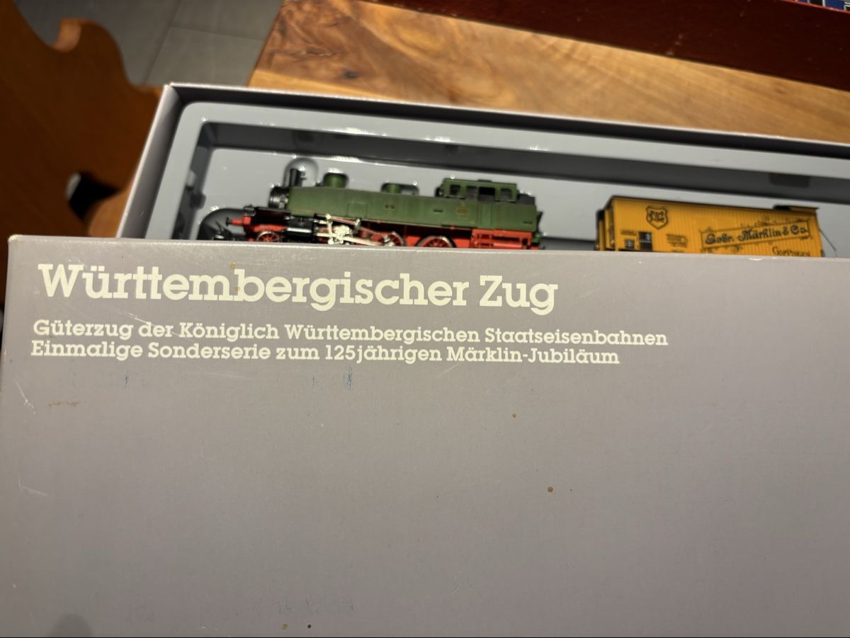 Märklin Trains électriques: Märklin Eisenbahn – D'occasion à Bowil par Esbar 2