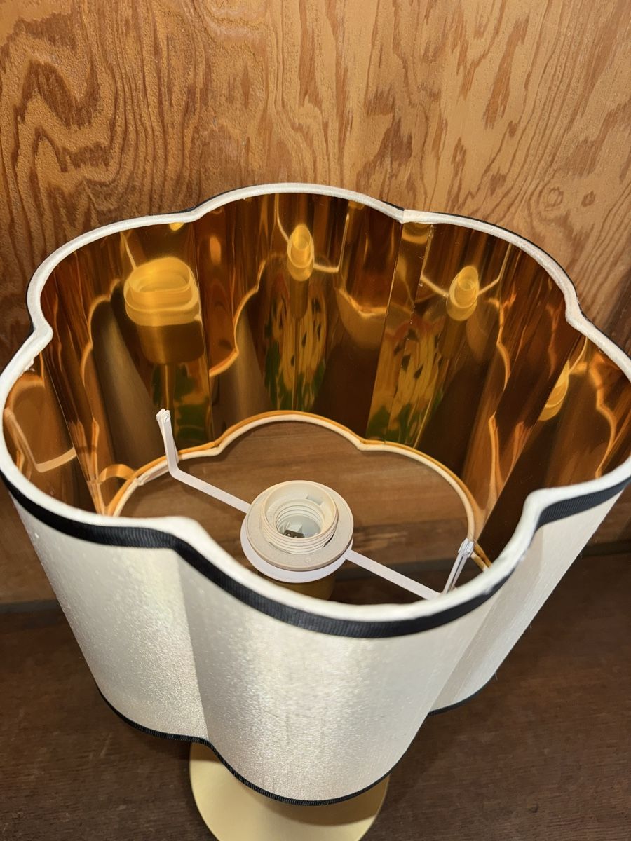 Lampade: Elegante Lampe, 47cm gross – Usato da Pfäffikon ZH venduto da lenaviktoria 1