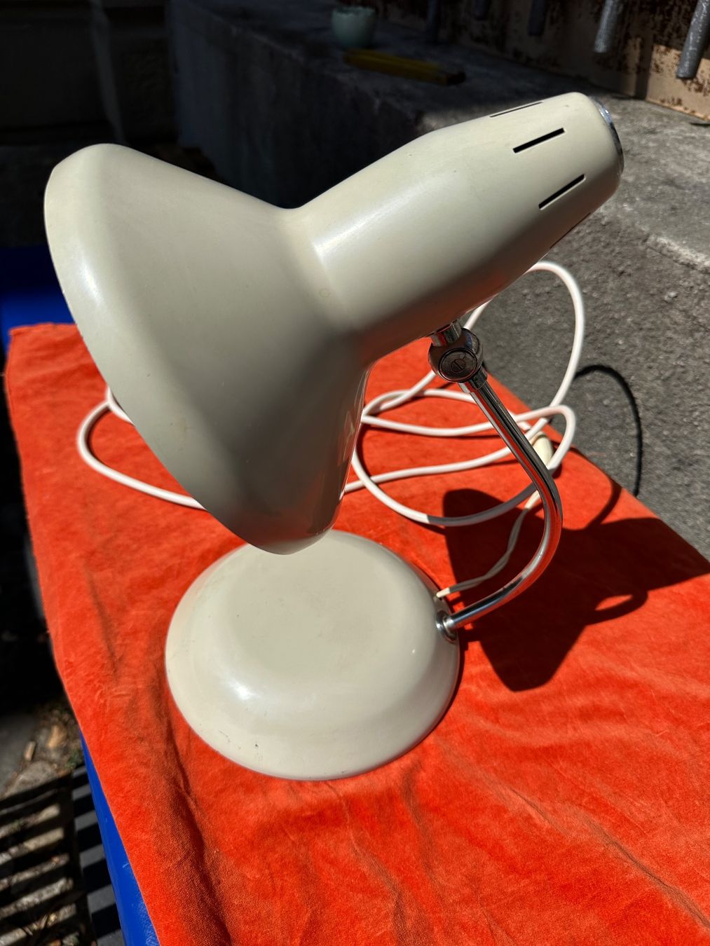 Lampade: Tischlampe Metallampe Vintage – Usato da Zürich venduto da atlantis77