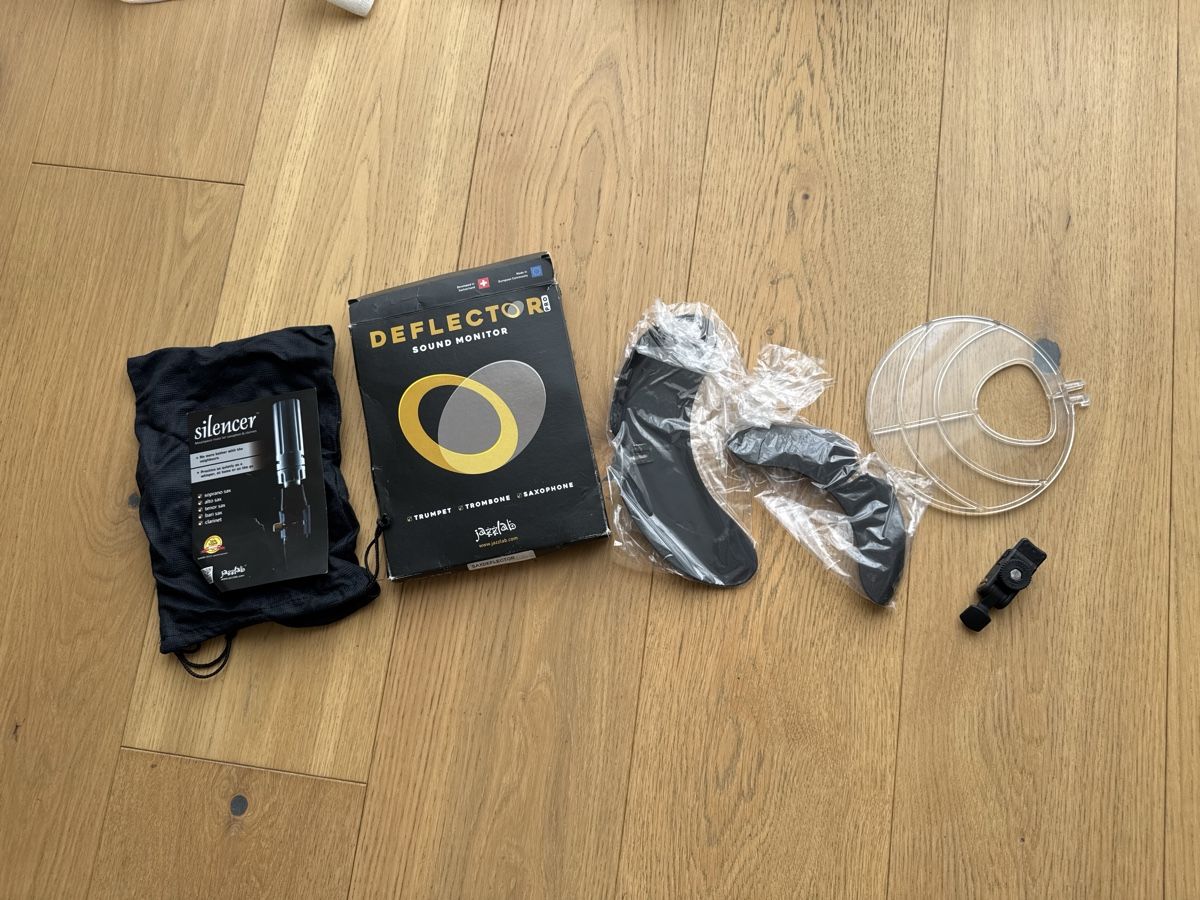 Strumenti musicali: Jazzlab - Dämpfer, Deflektor – Nuovo (secondo la descrizione) da Reinach AG venduto da dia_85cv