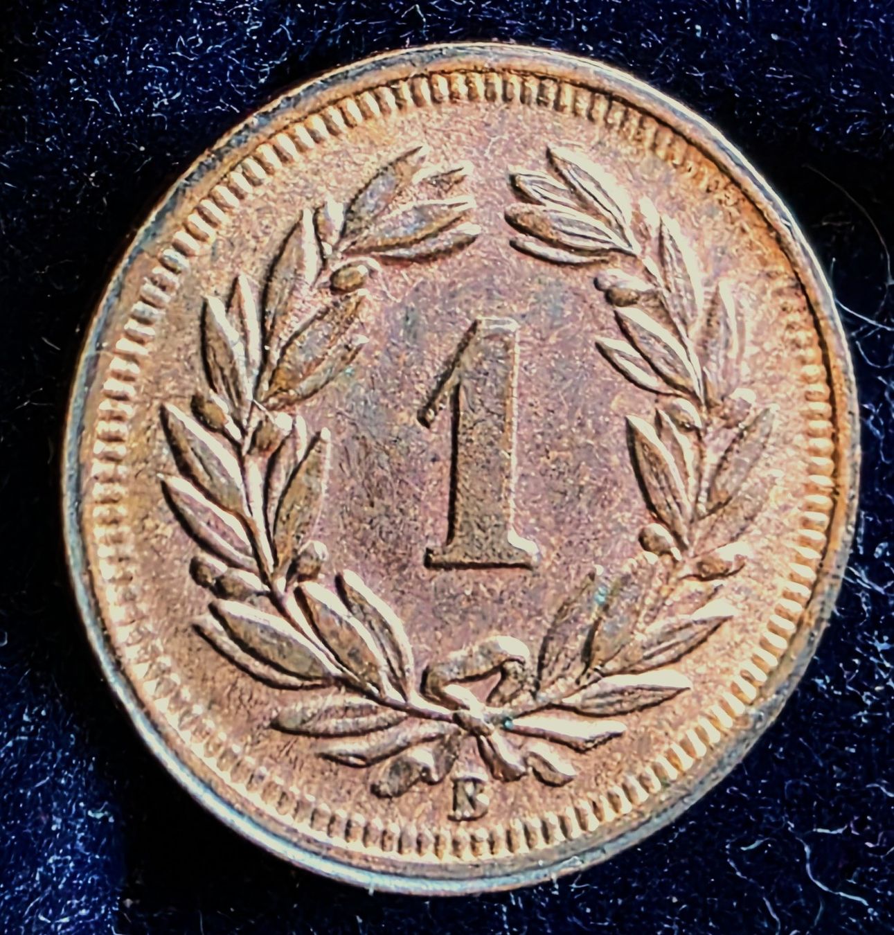 Alle Münzen: SCHWEIZ 1 RAPPEN 1941 – Gebraucht aus winterthur von CoinPassion 1