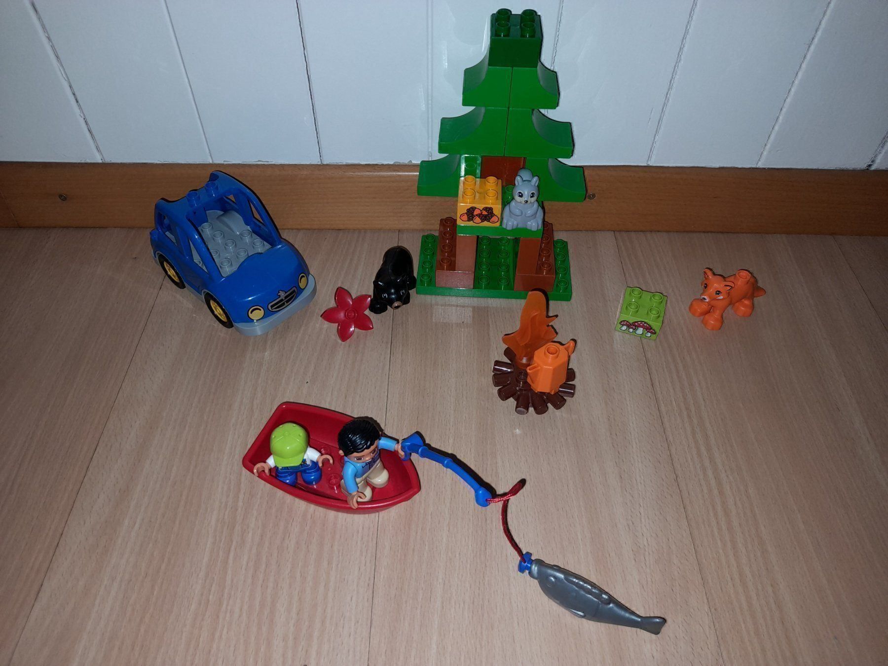 Lego Spielzeuge: Lego Duplo Angelausflug 10583 – Gebraucht aus Wittenbach von Gugielmo 3